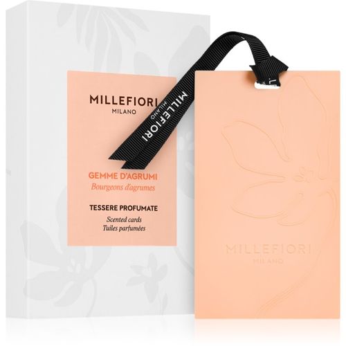 Milano Laundry Gemme D´Agrumi tarjeta perfumada 3 ud - Millefiori - Modalova