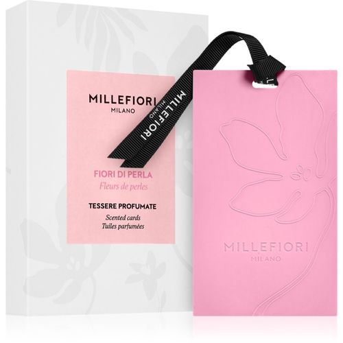 Milano Laundry Fiori Di Perla tarjeta perfumada 3 ud - Millefiori - Modalova