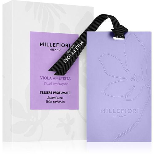 Milano Laundry Viola Ametista tarjeta perfumada 3 ud - Millefiori - Modalova
