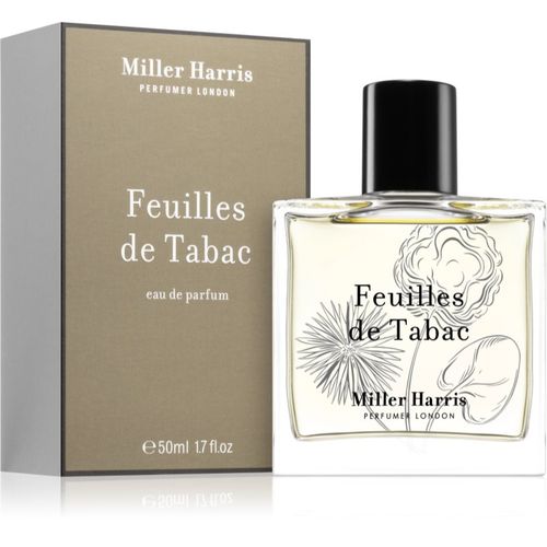 Feuilles de Tabac Eau de Parfum unisex 50 ml - Miller Harris - Modalova