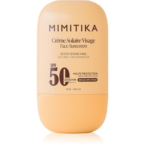 Sun Face Sunscreen SPF50 crema facial protectora para promover el bronceado SPF 50 50 ml - Mimitika - Modalova