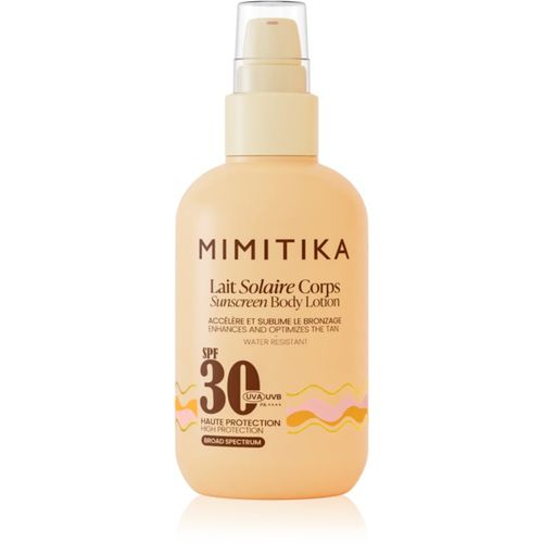 Sun Body Lotion SPF30 leche corporal bronceador 190 ml - Mimitika - Modalova