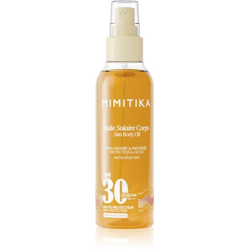 Sun Body Oil SPF30 protector solar en aceite seco 150 ml - Mimitika - Modalova