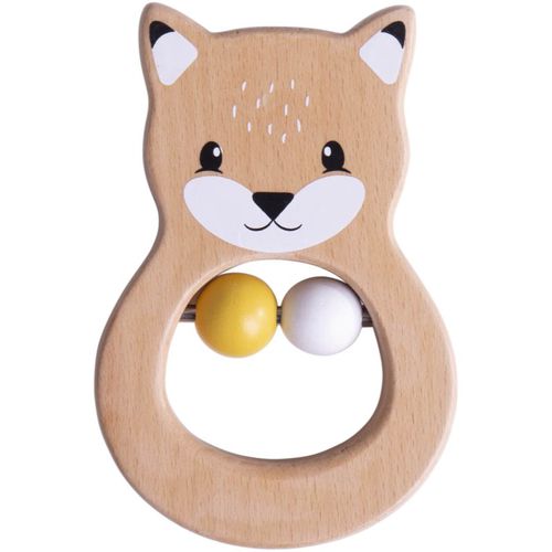 Rattle Fox Rassel 1 St - Bigjigs Toys - Modalova