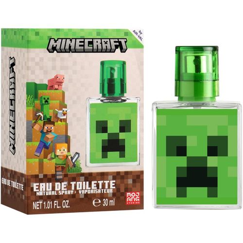 Eau de Toilette Eau de Toilette para niños 30 ml - Minecraft - Modalova
