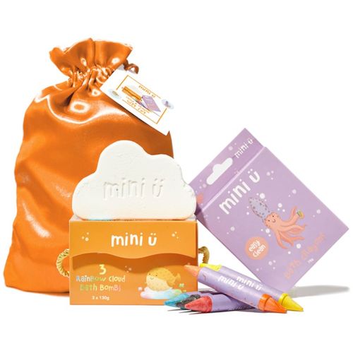 Gift Set Crayons & Clouds lote de regalo para niños - Mini-U - Modalova