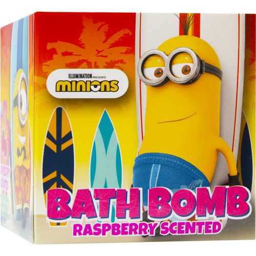Bath Bomb Badebombe Raspberry 1 St - Minions - Modalova