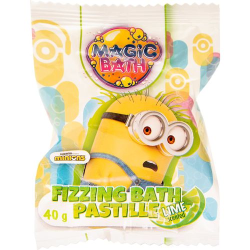 Bath Fizzing Pastile bomba da bagno effervescente 40 g - Minions - Modalova