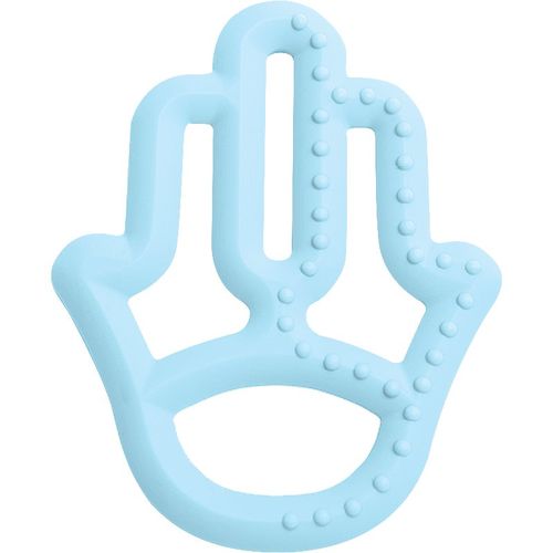 Teether Silicone mordedor 3m+ Blue 1 ud - Minikoioi - Modalova