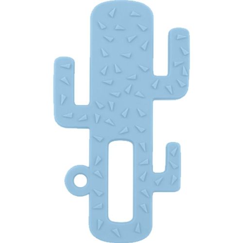 Teether Cactus mordedor 3m+ Blue 1 ud - Minikoioi - Modalova