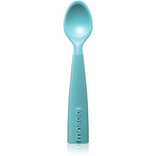 Silicone Spoon cuchara Aqua Green 1 ud - Minikoioi - Modalova