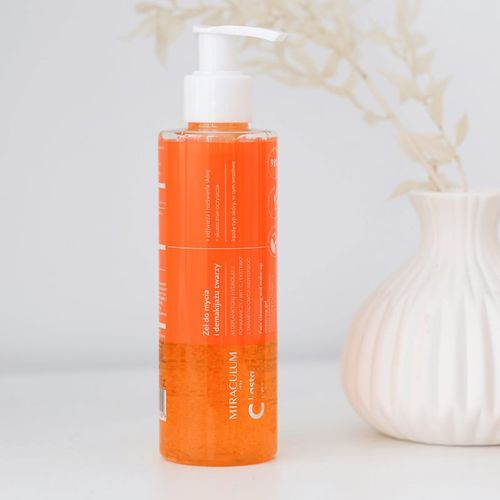 Asta Plankton C gel limpiador desmaquillante 200 ml - Miraculum - Modalova