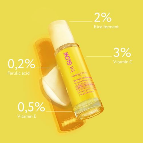 Be GLOW serum iluminador con vitamina C 30 ml - Miraculum - Modalova