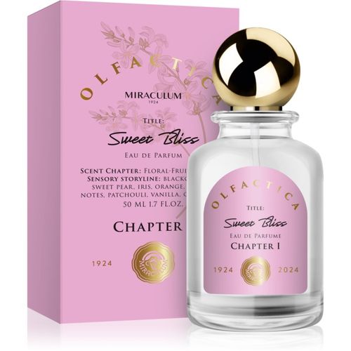 Olfactica Chapter I - Sweet Bliss Eau de Parfum para mujer 50 ml - Miraculum - Modalova
