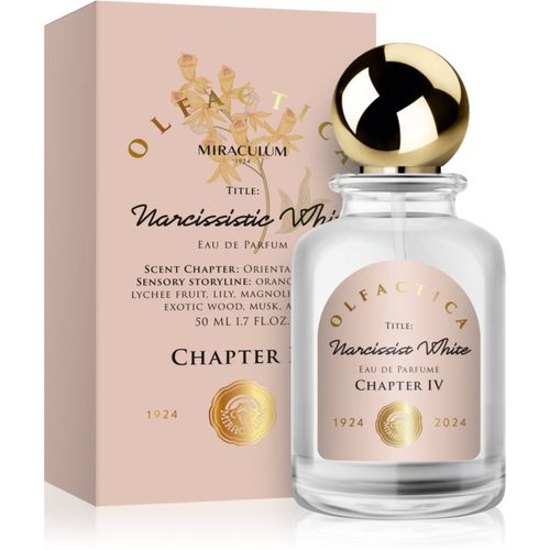 Olfactica Chapter IV - Narcissistic White Eau de Parfum para mujer 50 ml - Miraculum - Modalova