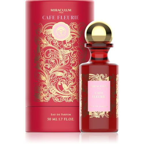 Infini Rouge Cafe Fleurie Eau de Parfum para mujer 50 ml - Miraculum - Modalova