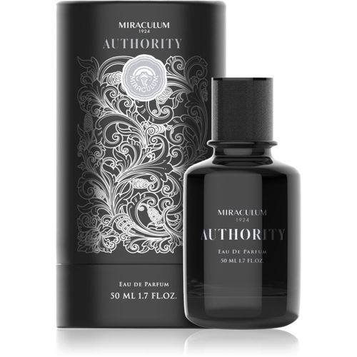 Noir Majesty Authority Eau de Parfum para hombre 50 ml - Miraculum - Modalova