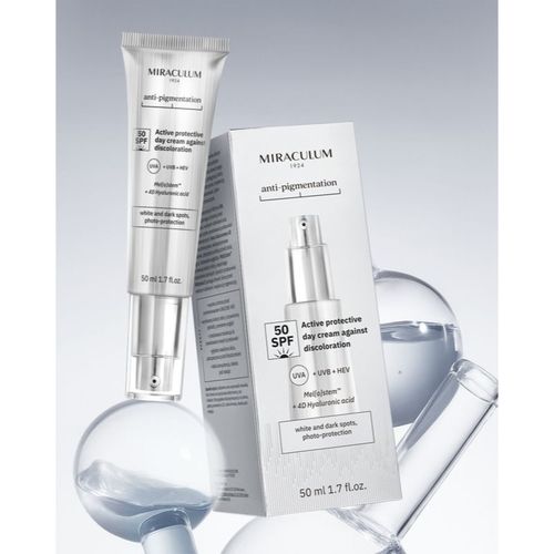 Anti- Pigmentation SPF 50 crema de día protectora contra problemas de pigmentación SPF 50 50 ml - Miraculum - Modalova