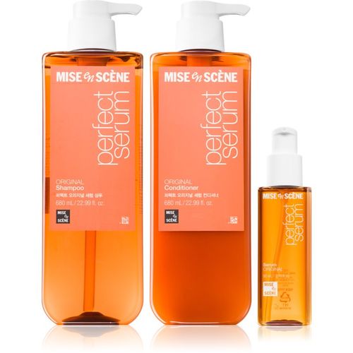 Perfect Serum Original set para dar brillo y suavidad al cabello - mise en scene - Modalova