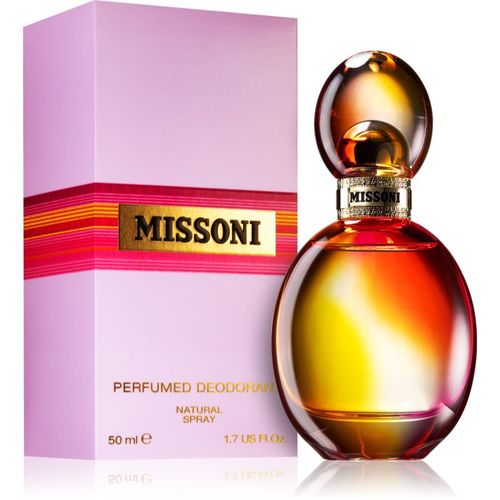 Desodorante y spray corporal para mujer 50 ml - Missoni - Modalova