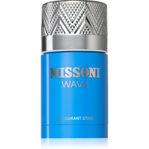 Wave desodorante en barra sin caja para hombre 75 ml - Missoni - Modalova