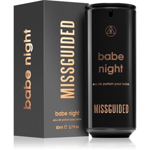 Babe Night Eau de Parfum para mujer 80 ml - Missguided - Modalova