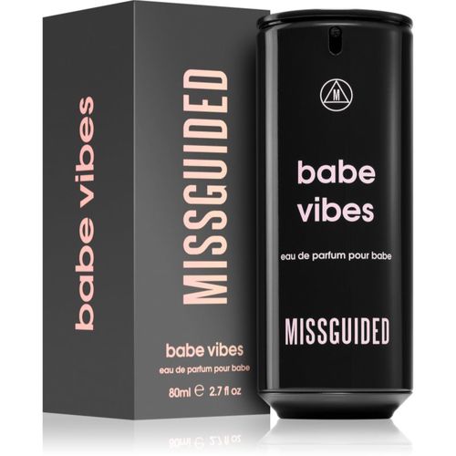 Babe Vibes Eau de Parfum para mujer 80 ml - Missguided - Modalova