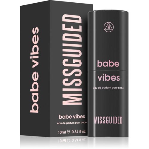 Babe Vibes Eau de Parfum para mujer 10 ml - Missguided - Modalova