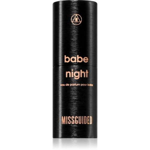 Babe Night Eau de Parfum para mujer 10 ml - Missguided - Modalova