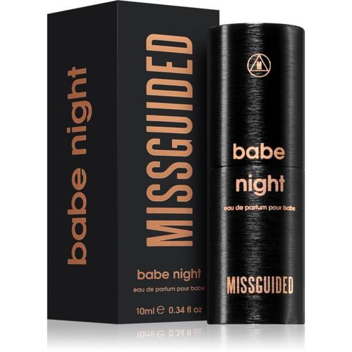 Babe Night Eau de Parfum para mujer 10 ml - Missguided - Modalova