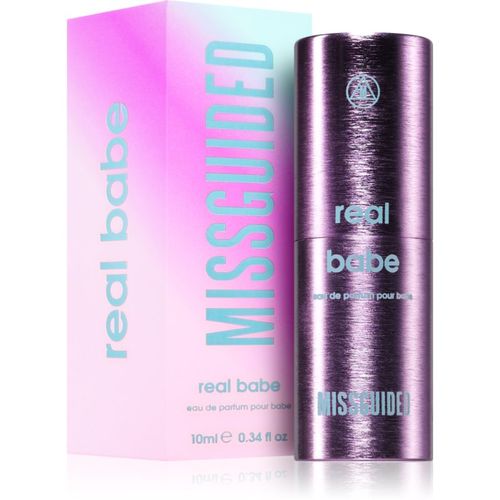 Real Babe Eau de Parfum para mujer 10 ml - Missguided - Modalova