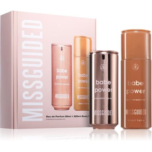 Babe Power lote de regalo para mujer - Missguided - Modalova