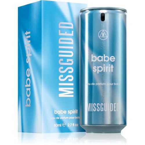 Babe Spirit Eau de Parfum para mujer 80 ml - Missguided - Modalova