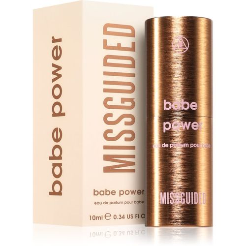 Babe Power Eau de Parfum para mujer 10 ml - Missguided - Modalova