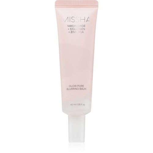 Glow Pore Blurring Balm bálsamo de hidratación profunda para iluminar y alisar la piel 40 ml - Missha - Modalova