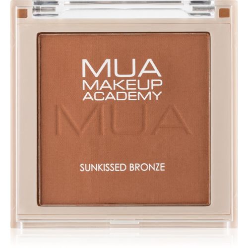 Sunkissed Bronze polvos compactos con efecto bronceado 5.7 g - MUA Makeup Academy - Modalova