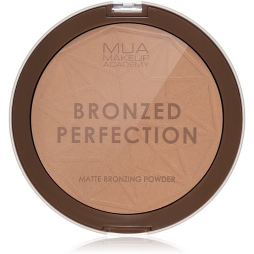 Bronzed Bronceador con efecto mate tono Sunset Tan 15 g - MUA Makeup Academy - Modalova