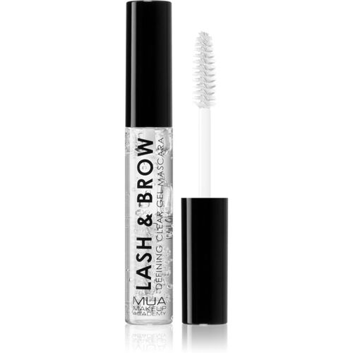 Lash & Brow mascara trasparente per ciglia e sopracciglia 9 ml - MUA Makeup Academy - Modalova