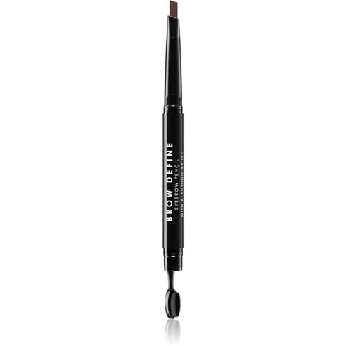 Brow Define lápiz para cejas con cepillo tono Dark Brown 0,25 g - MUA Makeup Academy - Modalova