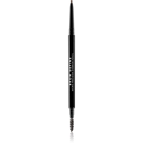 Brow Define Präzisionsaugenbrauenstift mit Bürste Farbton Mid Brown 0,3 g - MUA Makeup Academy - Modalova