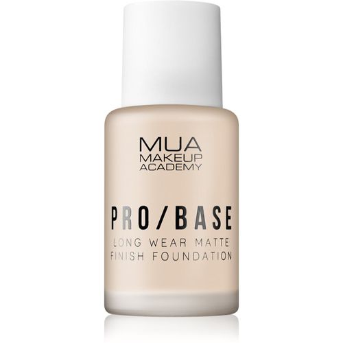 PRO/BASE fondotinta opacizzante lunga tenuta colore #110 30 ml - MUA Makeup Academy - Modalova