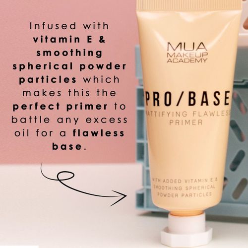 PRO/BASE Mattifying prebase de maquillaje matificante 30 g - MUA Makeup Academy - Modalova