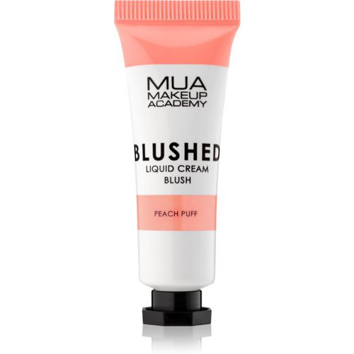 Blushed Liquid Blusher colorete líquido tono Peach Puff 10 ml - MUA Makeup Academy - Modalova