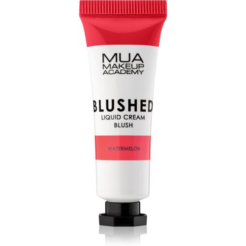 Blushed Liquid Blusher blush liquido colore Watermelon 10 ml - MUA Makeup Academy - Modalova