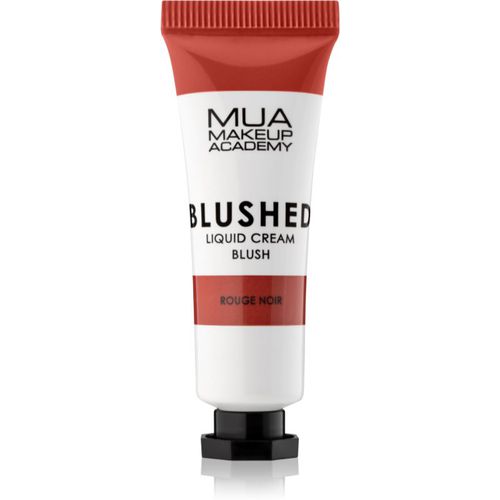 Blushed Liquid Blusher colorete líquido tono Rouge Noir 10 ml - MUA Makeup Academy - Modalova