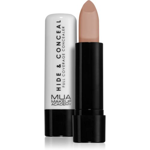 Hide & Conceal correttore in crema per una copertura completa colore Natural 3 g - MUA Makeup Academy - Modalova