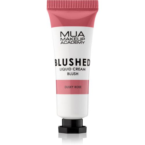 Blushed Liquid Blusher colorete líquido tono Dusky Rose 10 ml - MUA Makeup Academy - Modalova