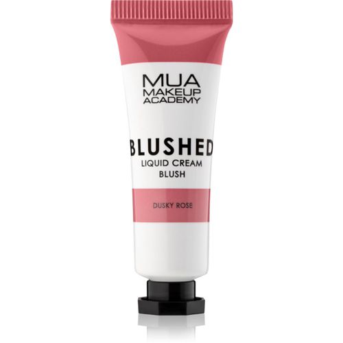 Blushed Liquid Blusher flüssiges Rouge Farbton Dusky Rose 10 ml - MUA Makeup Academy - Modalova