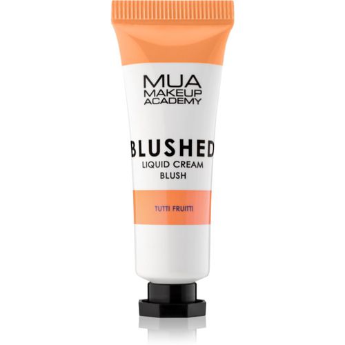 Blushed Liquid Blusher blush liquido colore Tutti Frutti 10 ml - MUA Makeup Academy - Modalova