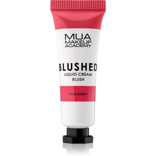 Blushed Liquid Blusher colorete líquido tono Razzleberry 10 ml - MUA Makeup Academy - Modalova